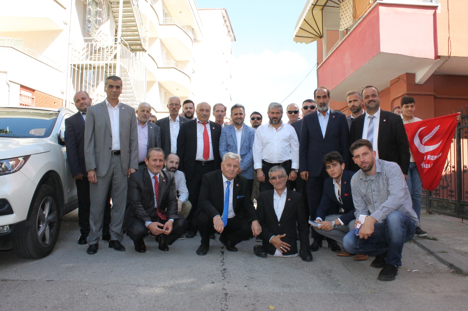 Yeniden Refah Derince’yi Gözüne Kestirdi