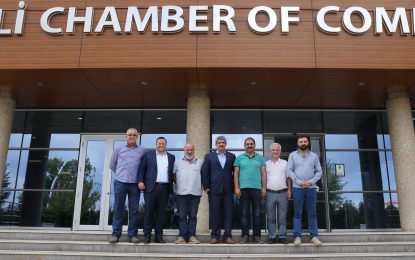İzmit Belediyesi Meclis Üyelerinden KOTO’ya ziyaret