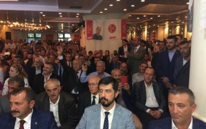 İYİ Parti, Saadet ve Büyük Birlik Partisi’nden 2 bin 500 kişi MHP’ye katıldı!