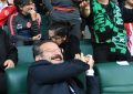 Vali Aksoy  Kocaelispor Futbol Müsabakasını İzledi