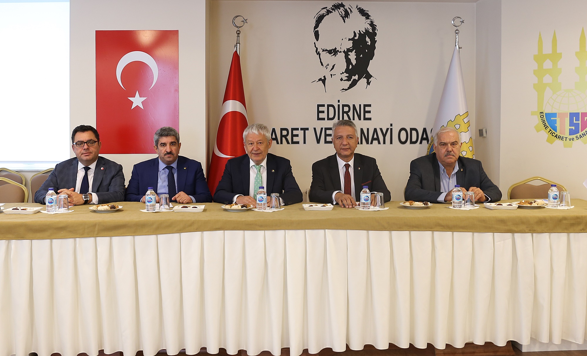 KOTO ile Edirne TSO arasında ticaret köprüsü kuruluyor