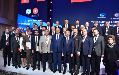 Başkan Bulut, Türkiye-Kırgızistan İş Forumu’na katıldı