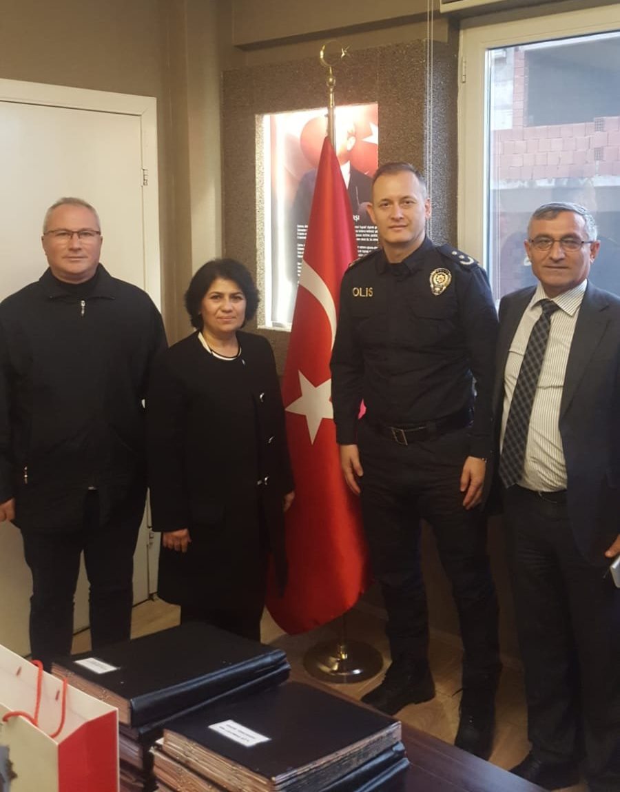 BAŞKAN YARDIMCISI SOLAKOĞLU’NDAN EMNİYET MÜDÜRÜ KESKİN’E HAYIRLI OLSUN ZİYARETİ