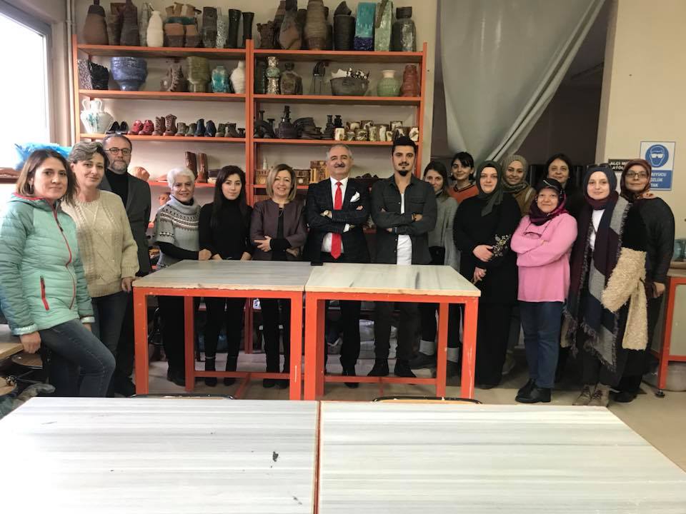 Seramik Sırrı’nın Tarihçesi Kocaeli Üniversitesinde MYO’da Konuşuldu