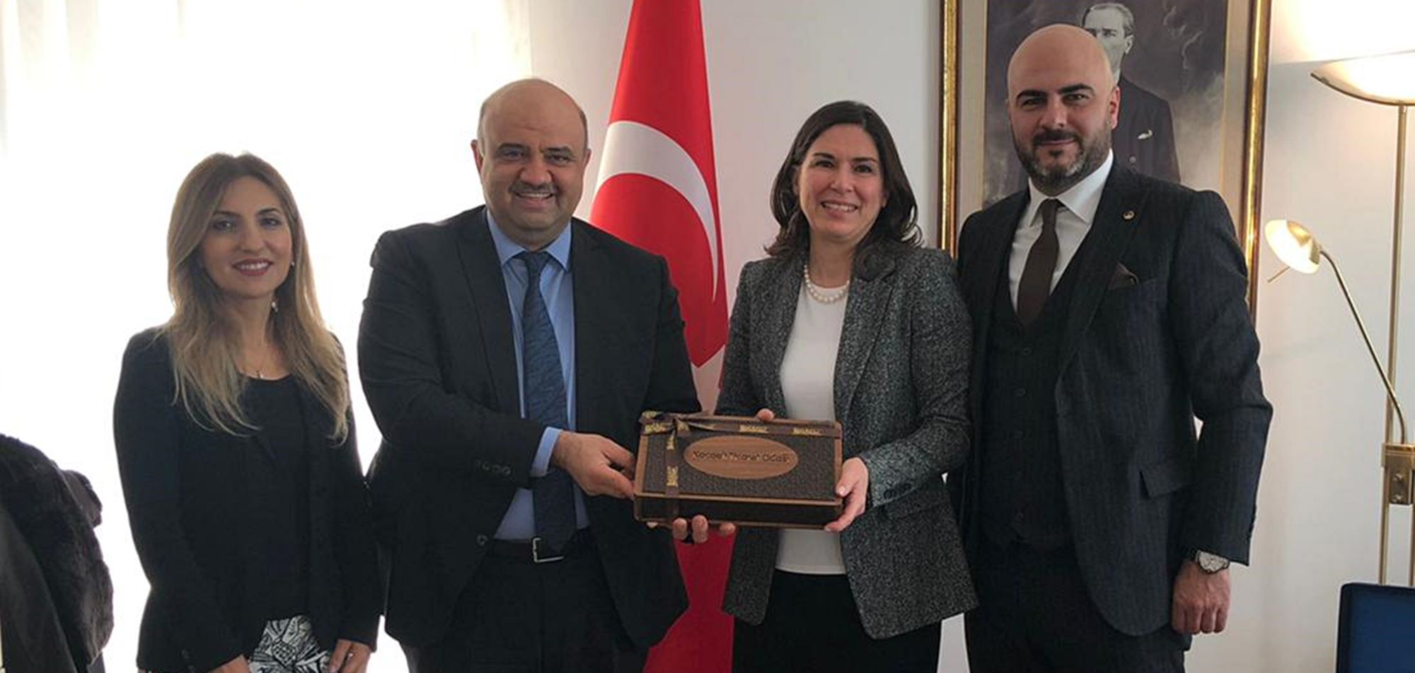 KOTO heyeti İtalya ve Slovenya’dan önemli işbirlikleriyle döndü
