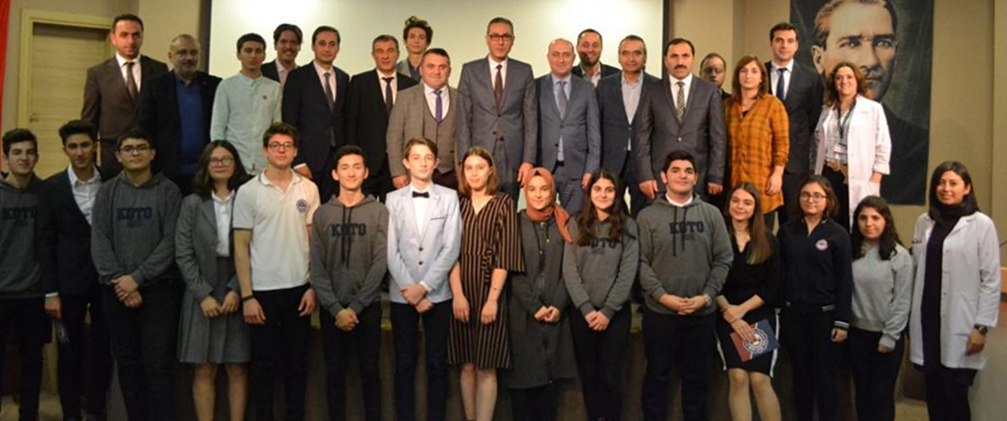 KOTO Geleceğin iş dünyası, Dünya Mühendisler Günü etkinliğine ev sahipliği yaptı