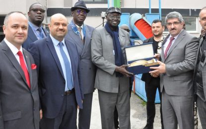 Başkan Bulut’tan Senegal heyetine Co-Matching daveti