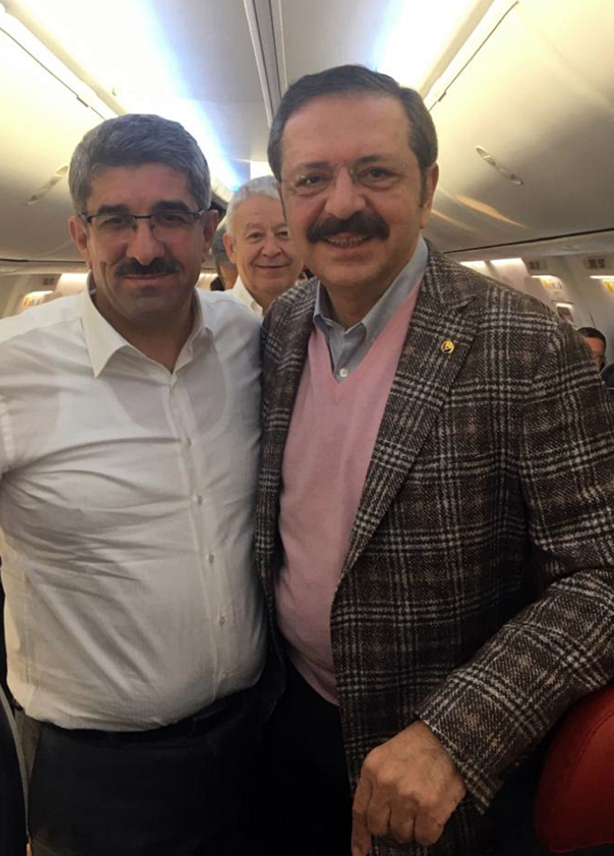 Başkan Bulut, Hisarcıklıoğlu ile birlikte Berlin Programını tamamladı