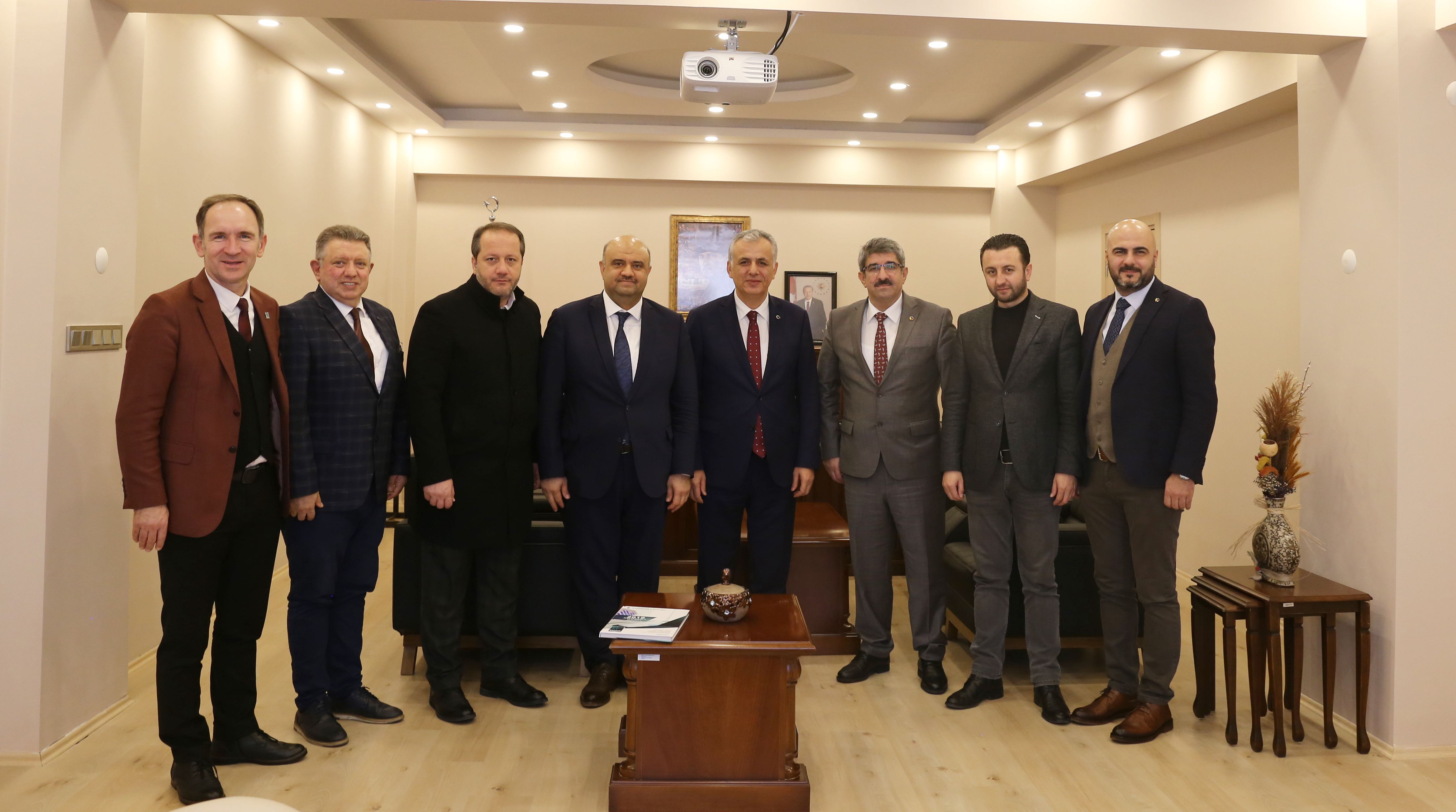 KOTO’dan Kaymakam Cinbir’e ziyaret