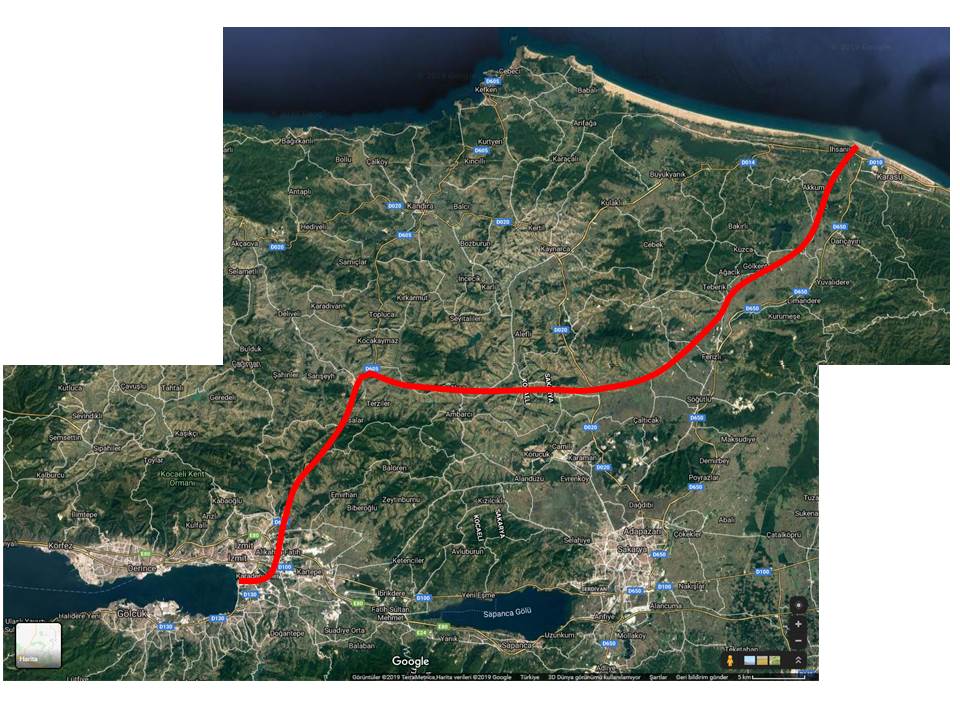 SAADET PARTİSİ KOCAELİ TEŞKİLATI; KANAL İSTANBUL YERİNE – İZMİT KANALI!