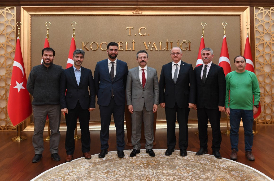 Ufka Yolculuk İl Koordinatörü Nedim Aslan ve Yönetim Kurulu Üyeleri  Vali Aksoy’u Ziyaret Etti