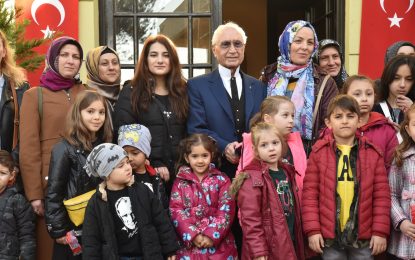 Karaabdülbakili Çocuklar Atatürk Müzesine Hayran Kaldı