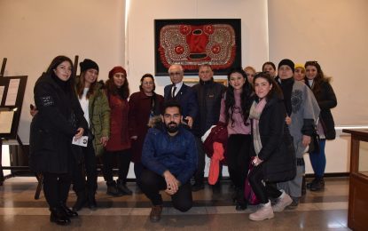 Yalovalı gençler Atatürk Müzesi’ne hayran kaldı