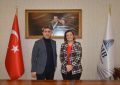 Başkan Hürriyet, Müteahhitler Derneği Başkanı Faruk Mamik’i Ziyaret etti