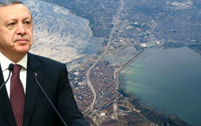Halkın Kurtuluş Partisi “Kanal İstanbul=Talan İstanbul ÇED Olumlu Raporuna Karşı” diyerek dava açtı