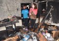 Yangın mağduru vatandaşa İzmit Belediyesinden destek