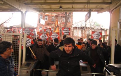Halkevleri, İstanbul’da ulaşıma yapılan zamların geri çekilmesi talebiyle sokağa çıkıyor