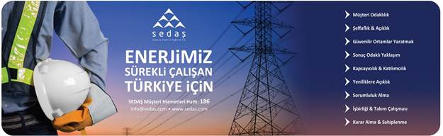 SEDAŞ’tan sayaç okuma faaliyetlerine ilişkin açıklama