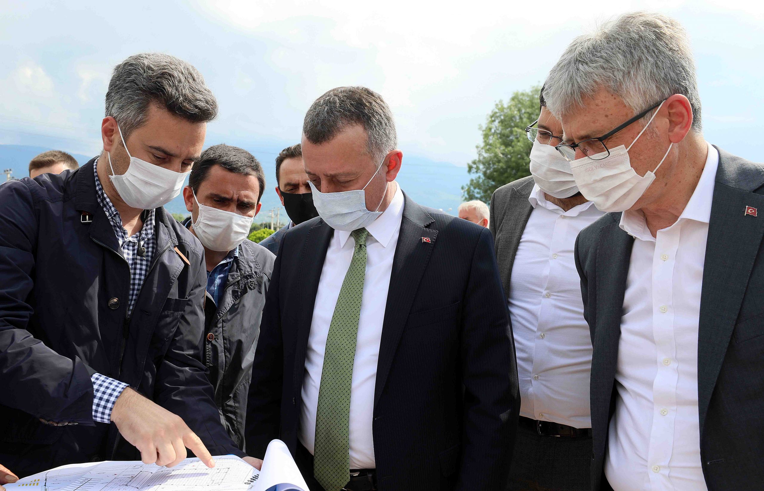 Başkan Büyükakın, ‘’Durmak yok, eser üretmeye devam’’