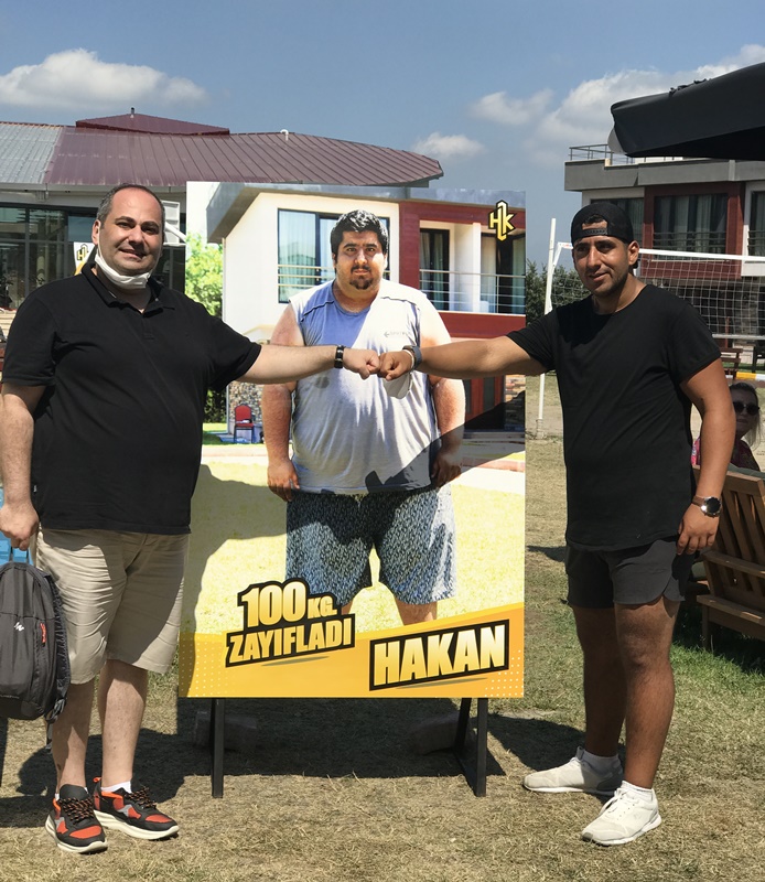 5 Ton Zayıfladılar, 5 Milyon Adımı Farkındalık İçin Attılar