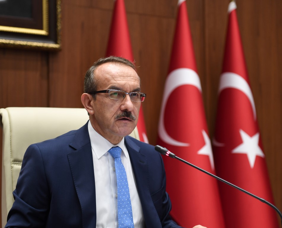 Covid-19 Değerlendirme Toplantısı Vali Seddar Yavuz Başkanlığında Gerçekleştirildi.