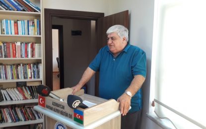 Azerbaycan Derneği’nden Ermeni İftiralarına Karşı Proje