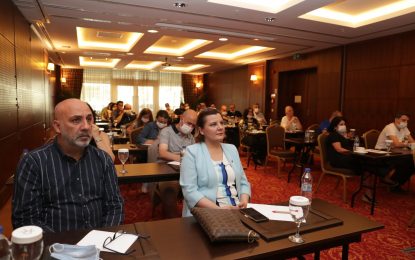 İzmit Belediyesi hafta sonu İç Denetim Çalıştayı gerçekleştirdi