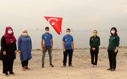 Özel öğrenciler Türk Dil Bayramı’nı kutladı