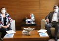İzmit Belediye Başkanı Hürriyet, KOTO Başkanı Bulut’u ziyaret etti