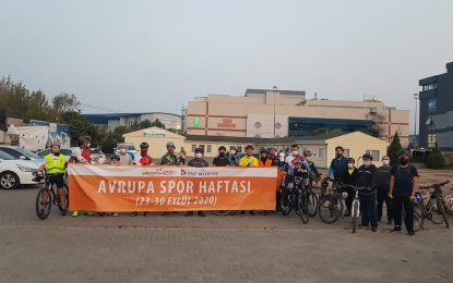 İzmit Belediyesi, ‘Avrupa Spor Haftası’nda vatandaşları sporla buluşturuyor