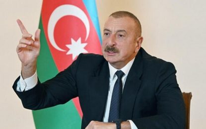 Azerbaycan Devlet Başkanı  İlham Aliyev: Savaş meydanında yanıt vereceğiz
