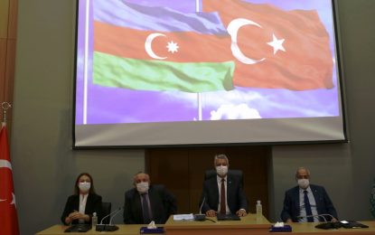 Kocaeli Ticaret Odası Eylül Ayı Toplantısında Azerbaycan’a Destek Mesajı