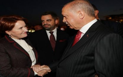 Meral Akşener’den Tayip Erdoğan’a: “Bana İçişleri Bakanlığını ver!”