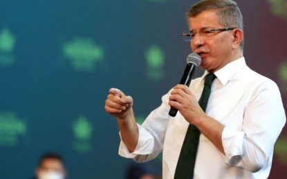 Gelecek Partisi kongresinde konuşan Davutoğlu: Artık iktidar korkuyor