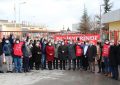 Hürriyet’ten Çayırova’da grevdeki Baldur işçilerine anlamlı destek 