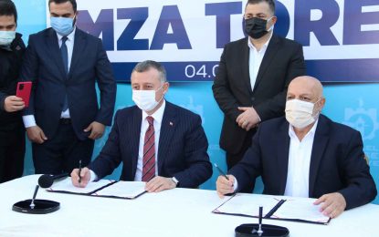 Türkiye’ye örnek toplu iş sözleşmesi imzalandı
