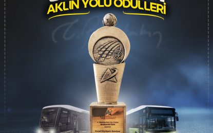 Kocaeli Büyükşehir Belediyesi, SUMMITS Uluslararası Akıllı Ulaşım Sistemler Zirvesinde “Belediyecilik” ödülüne layık görüldü