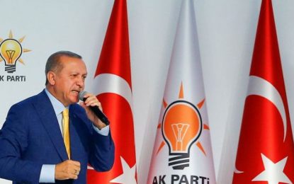 AKP’de istifa krizi! Erdoğan resti çekti: “Bırakın gitsinler!”