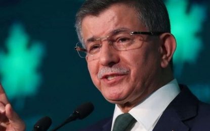 Ahmet Davutoğlu’ndan Perinçek iddiası: Soylu için dikte ediyor