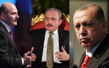 Bomba İddia! Erdoğan’dan Şentop’a: Soylu’yu makamına çağır ve..