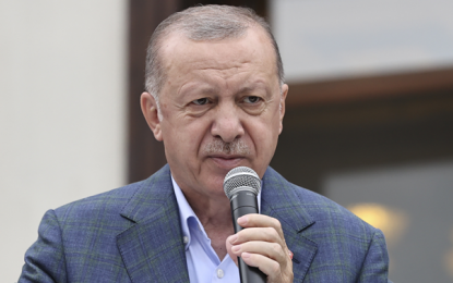 “Yamaçlara 10 kat bina yapmayın” diyen Erdoğan’a: Belli ki yetkisi yok