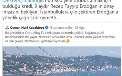 Erdoğan’ı eleştirmişti! AKP’li Kabaktepe’ye CHP’den flaş destek