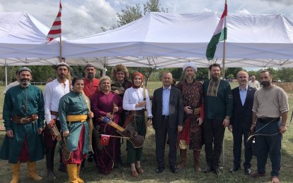 Türkiye Geleneksel Türk Okçuluk Takımı Macaristan’da Efsaneleşti