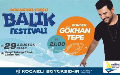 Karamürsel-Ereğli’de, Balık Festivali heyecanı