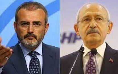AK Partili Ünal’dan Kılıçdaroğlu’na sert sözler: “Ateşle oynuyorsun!”