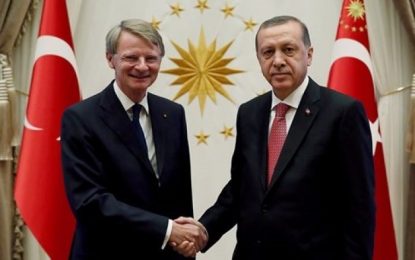 NATO eski Genel Sekreteri Jaap de Hoop Scheffer, ‘Erdoğana diz çökmedik’