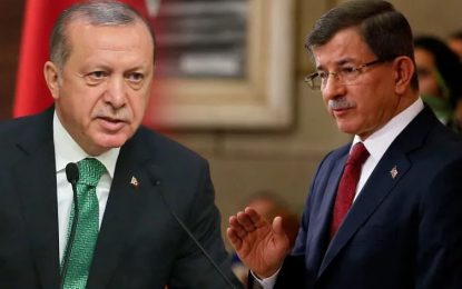 Davutoğlu’ndan Erdoğan’a olay tepki: Şehit yakınına ‘karaktersiz’ dedi