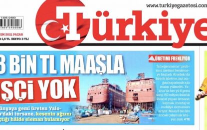 Türkiye gazetesinin manşetine tepki yağdı: ‘Bu manşeti atan cahil…’