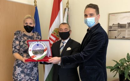 Macaristan’la Kardeş Şehir İlişkileri Güçleniyor