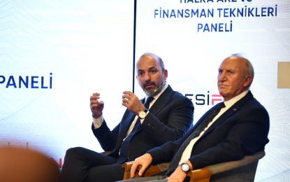 Halka Arz ve Finansman Teknikleri Paneli, iş dünyasının yoğun katılımıyla gerçekleştirildi